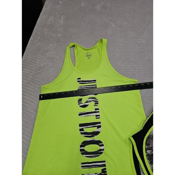 Nike Shorts & Tank Womens Large Active Lined Running Shorts Racerback Tank - Picture 5 of 11